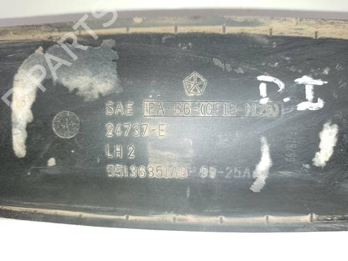 Venstre foran utvendig håndtak JEEP GRAND CHEROKEE II (WJ, WG)  | BP19111888C128 