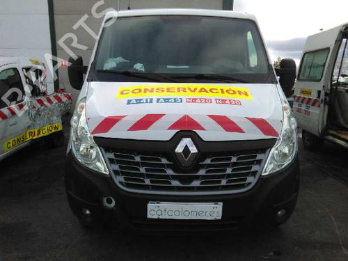 Used Parts RENAULT MASTER III Platform/Chassis (EV, HV, UV) 2.3 dCi 100 RWD (HV0B, UV0B) (101 hp) 635748