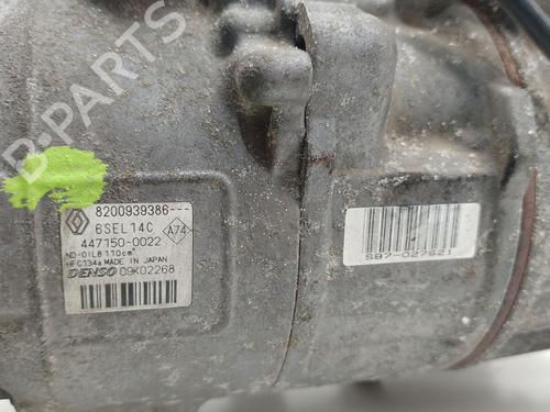 AC compressor RENAULT MEGANE III Hatchback (BZ0/1_, B3_) | BP31997009M34