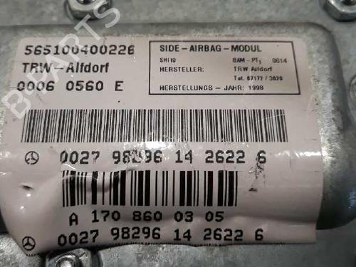 Electronic module MERCEDES-BENZ CLK (C208)  | BP5573364M83 