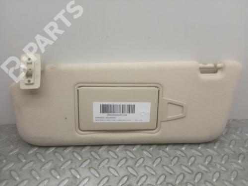 Used Left sun visor Left sun visor MERCEDES-BENZ E-CLASS (W211) E 240 (211.061) (177 hp) 10678239 10678239