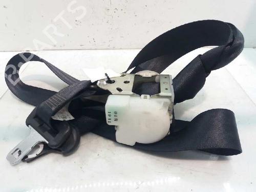 Used Rear left seatbelt PEUGEOT 107 (PM_, PN_) [2005-2014]  6635470