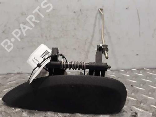 Used Rear left exterior door handle DACIA SANDERO II 1.5 dCi 75 / Blue dCi 75 (B8JW, B8M4, B8AH, B8M7, B8M6) (75 hp) 6800115