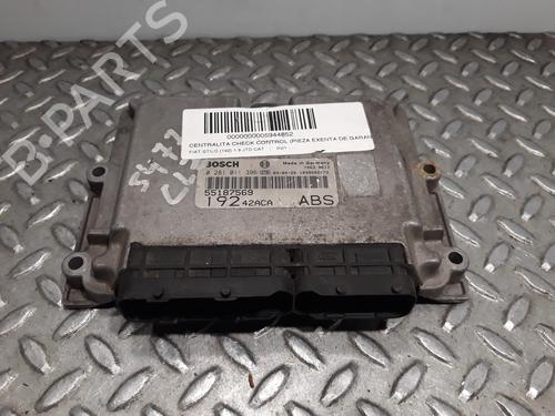 Centralina FIAT STILO (192_) 1.9 JTD (192_XE1A) (115 hp) 0281011396 | 0281011396 | 55187569 |