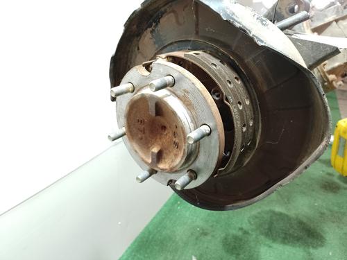 Rear axle MITSUBISHI PAJERO SPORT I (K7_, K9_)  | BP18648034M2