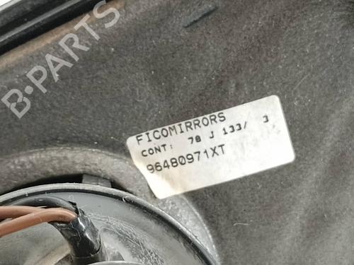 Right mirror PEUGEOT 206 Hatchback (2A/C) 1.4 HDi | BP22985646C27 