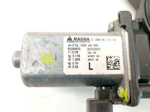 Front left window mechanism FIAT 500 (312_) 1.0 Mild Hybrid (312.AYD1B) | BP37427618C22 - Image 3
