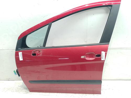 Used Left front door PEUGEOT 308 I (4A_, 4C_) 1.6 16V (120 hp) 26175517