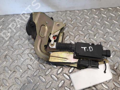 Used Rear right lock PEUGEOT 807 (EB_) [2002-2025]  6824450