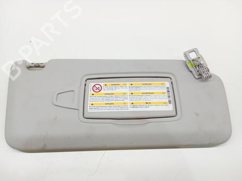 Used Right sun visor Right sun visor MERCEDES-BENZ B-CLASS Sports Tourer (W246, W242) B 200 CDI (246.201) (136 hp) 36220741 36220741