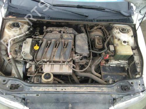 Clutch pedal RENAULT LAGUNA I (B56_, 556_) 1.6 16V (B568, B561) | BP8783404I13 