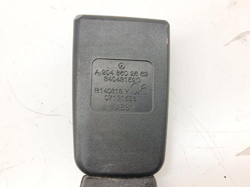 Seat buckle MERCEDES-BENZ C-CLASS (W204) C 200 CDI (204.001) | BP31068617I32 