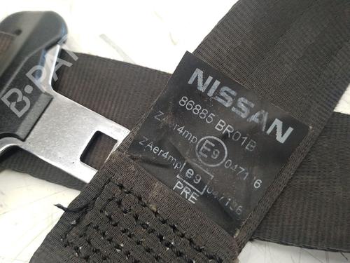 Front left seatbelt NISSAN QASHQAI / QASHQAI +2 I (J10, NJ10, JJ10E) 1.5 dCi | BP26530663I26 
