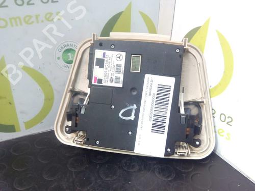 Interior roof light MERCEDES-BENZ C-CLASS (W203) C 220 CDI (203.008) | BP7432483I8 