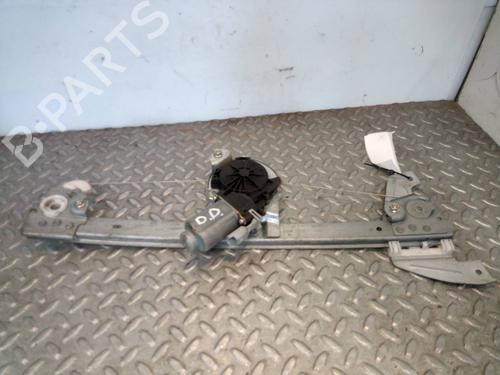 Used Front right window mechanism PEUGEOT 107 (PM_, PN_) 1.0 (68 hp) 13509866