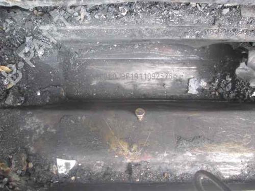 Left front driveshaft MAZDA 6 Saloon (GG)  | BP3064343M38 