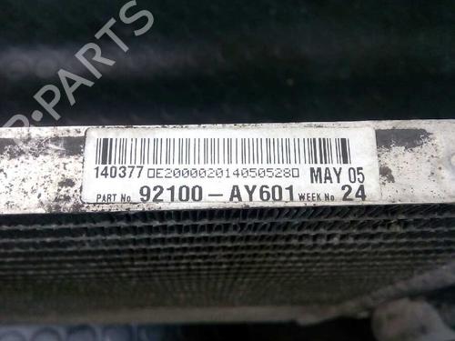 AC radiator NISSAN MICRA III (K12) 1.5 dCi | BP3058541M32 