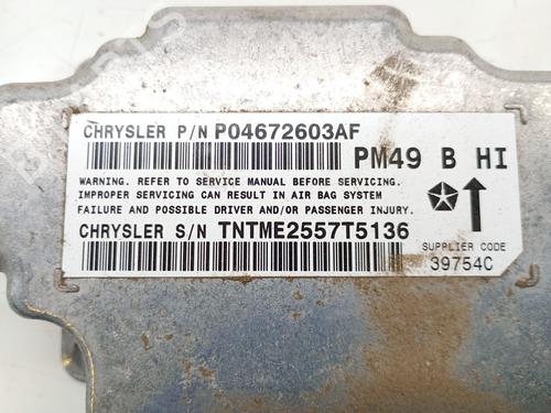 Airbag sæt DODGE CALIBER 2.0 CRD | BP39648680C86 - Image 24