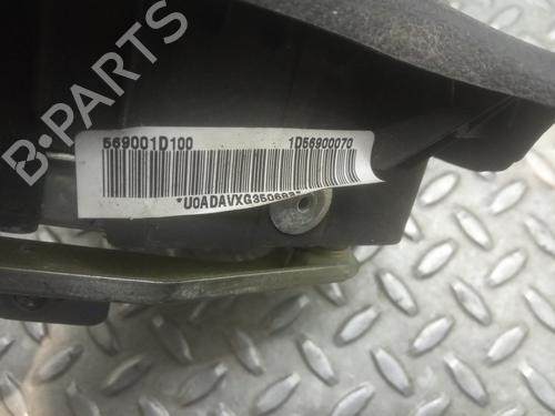 Førerens kollisjonspute KIA CARENS III MPV (UN)  | BP10754439C9 