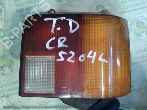 Right taillight PEUGEOT 205 I Convertible (741B, 20D) [1986-1995]  3048890