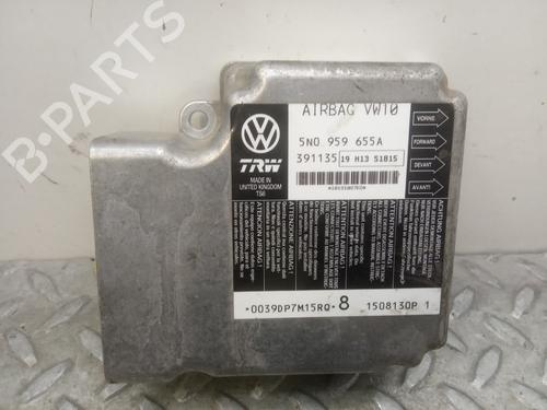 Airbag module SEAT LEON (1P1) 1.9 TDI (105 hp) 9766989