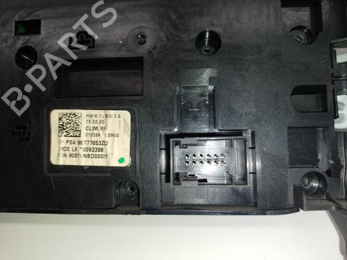 Climate control PEUGEOT 308 SW I (4E_, 4H_)  | BP18170041I5 