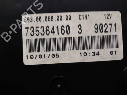 Instrument cluster FIAT IDEA (350_)  | BP7476988C47 