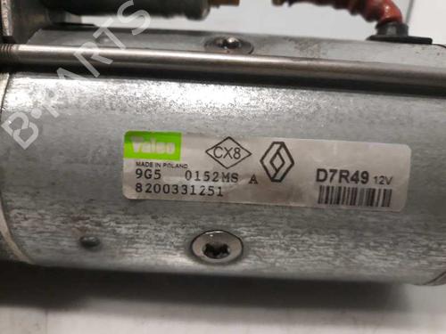 Starter RENAULT MEGANE II Estate (KM0/1_)  | BP5156505M8 