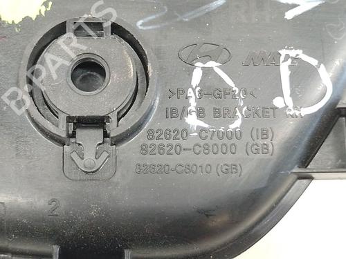 Front right interior door handle HYUNDAI i20 II (GB, IB) 1.0 T-GDI | BP28839640I14 