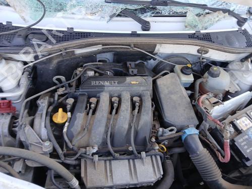 Used Engine Engine DACIA DUSTER (HS_) 1.6 16V LPG (105 hp) 33209254 33209254