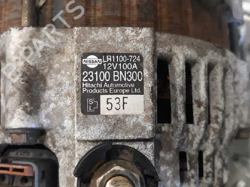 Alternator NISSAN ALMERA II Hatchback (N16)  | BP5665226M7 
