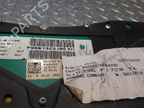 Instrument cluster PEUGEOT 307 Break (3E)  | BP5669107C47 