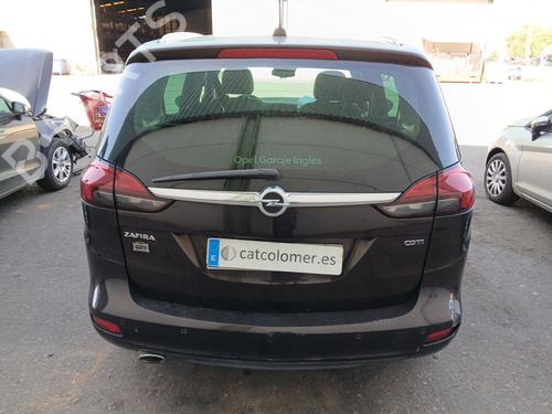 Engine OPEL ZAFIRA TOURER C (P12) 2.0 CDTi (75) | BP36388128M1 - Image 4