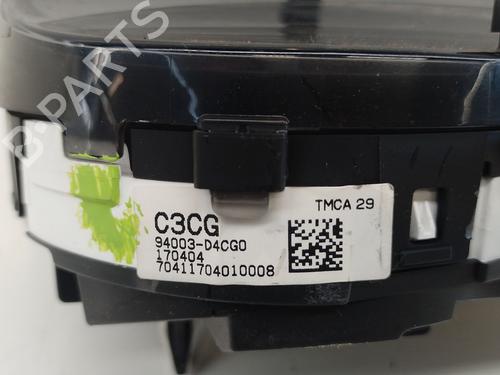 Instrument cluster KIA OPTIMA (JF) 1.7 CRDi | BP26295276C47 