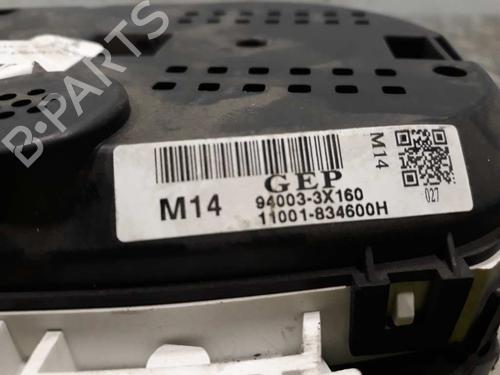 Instrument cluster HYUNDAI ELANTRA V Saloon (MD, UD)  | BP3122116C47