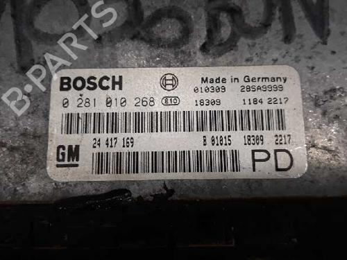 Control unit OPEL ZAFIRA A MPV (T98)  | BP3537843M11 