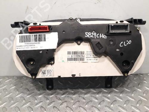 Instrument cluster RENAULT CLIO II (BB_, CB_) 1.2 16V (BB05, BB0W, BB11, BB27, BB2T, BB2U, BB2V, CB05,... | BP3065947C47 