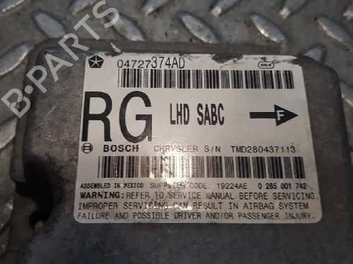 Kollisjonspute styreenhet CHRYSLER VOYAGER IV (RG, RS)  | BP7301218M53 