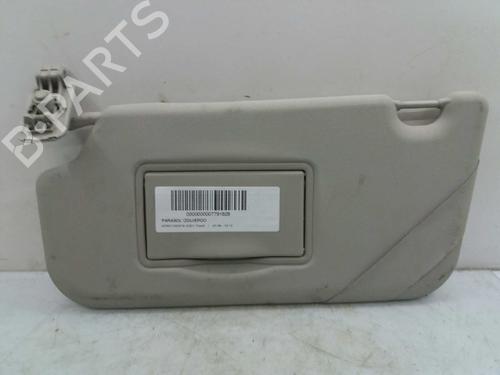 Used Left sun visor FORD FIESTA VI (CB1, CCN) [2008-2017]  3079186
