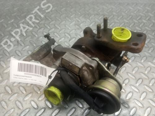 Turbolader/Kompressor FORD FIESTA V (JH_, JD_) 1.4 TDCi | BP11422451M71 