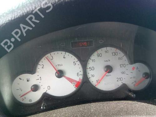 Rear right lock PEUGEOT 206 Hatchback (2A/C)  | BP3063526C99 