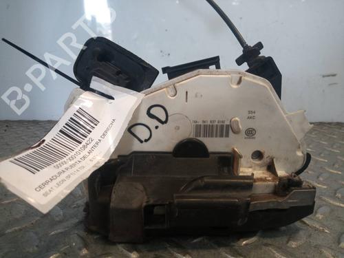 Used Front right lock SEAT LEON (5F1) [2012-2021]  13321565