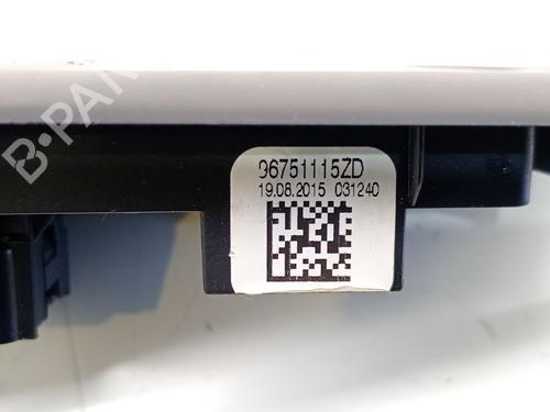 Right front window switch PEUGEOT 2008 I (CU_) 1.2 THP 110 / PureTech 110 | BP37611168I26 - Image 5