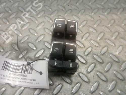 Used Left front window switch AUDI A7 Sportback (4GA, 4GF) 3.0 TDI quattro (245 hp) 12560838