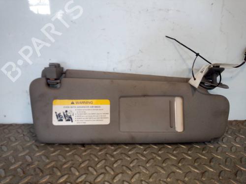Used Right sun visor VW TOUAREG (7LA, 7L6, 7L7) 5.0 V10 TDI (313 hp) 13706784
