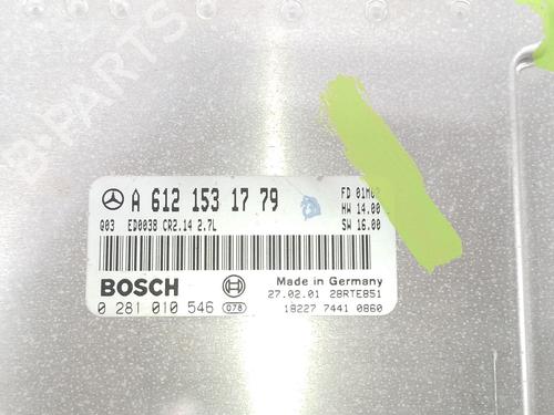Control unit MERCEDES-BENZ M-CLASS (W163) ML 270 CDI (163.113) | BP29568659M11 