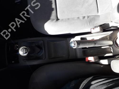 Front left lock VW POLO (9N_, 9A_) 1.4 16V | BP11761717C98 