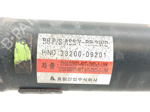 Driveshaft SSANGYONG ACTYON I 2.0 Xdi | BP27244092M37 