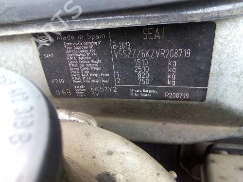 Oil sump SEAT CORDOBA (6K1, 6K2) 1.9 SDI | BP14229328M115 
