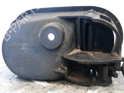 Front left interior door handle FORD FIESTA V (JH_, JD_)  | BP6511996I13 